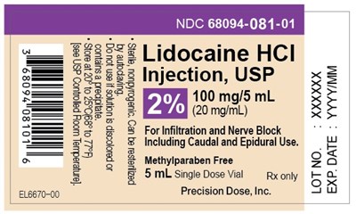 Vial Label (Label (el6670 00))